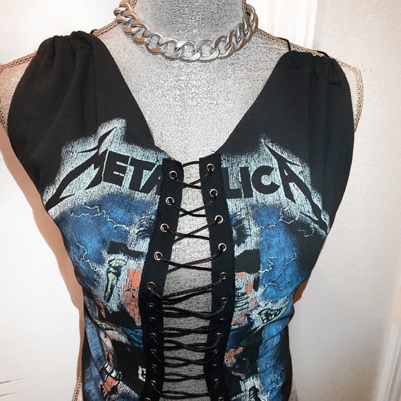 Metallica Corset Top - Picture 3 of 6